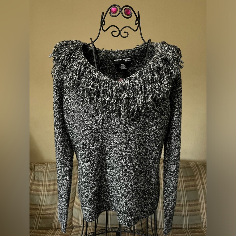 Knitted sweater